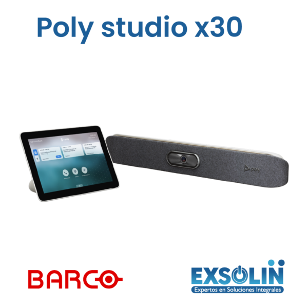Poly studio x30