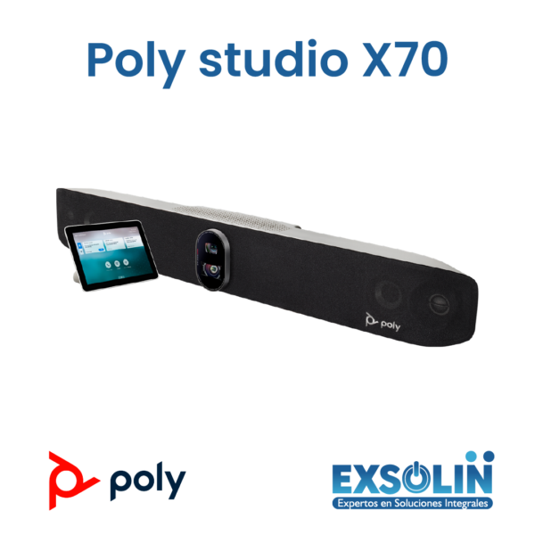 Poly studio X70