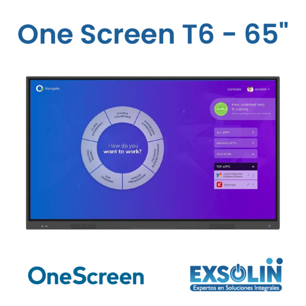 OneScreen T6 65″