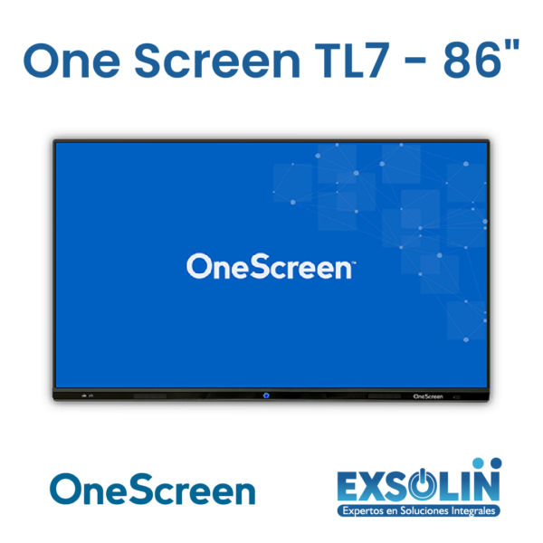 OneScreen TL7 86″