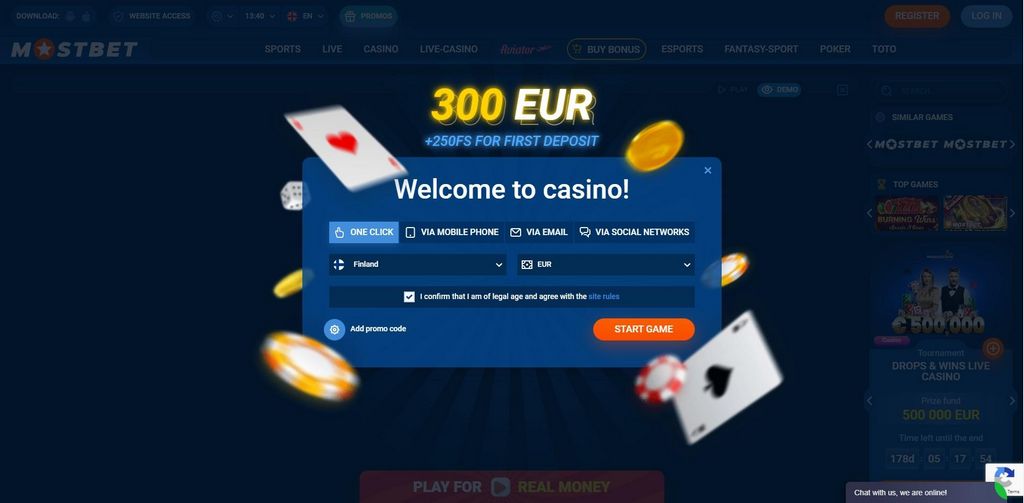 Официальное зеркало сайта Mostbet работает сегодня